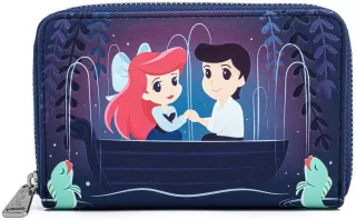 Portefeuille zippé Scène de la Gondole Loungefly