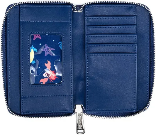 Portefeuille zippé Scène de la Gondole Loungefly