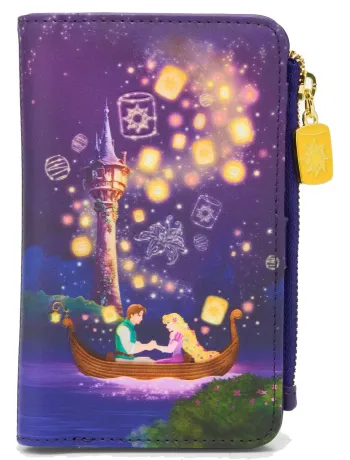 Portefeuille zippé Scène des Lanternes Loungefly