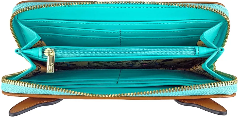 Portefeuille zippé Scooby-Doo Cosplay Loungefly