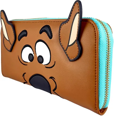Portefeuille zippé Scooby-Doo Cosplay Loungefly