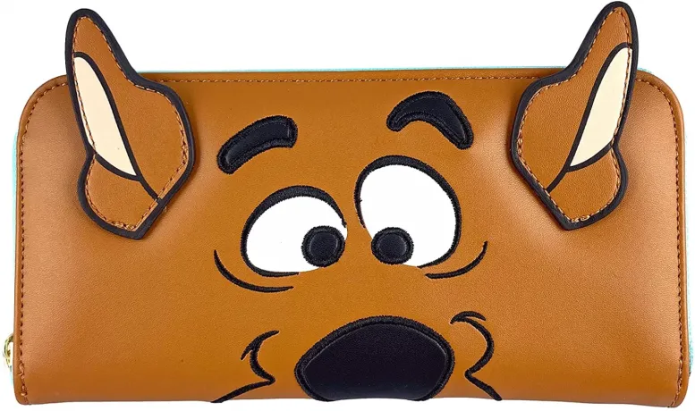 Portefeuille zippé Scooby-Doo Cosplay Loungefly