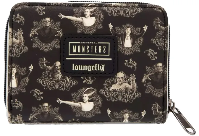 Portefeuille zippé Sepia Loungefly