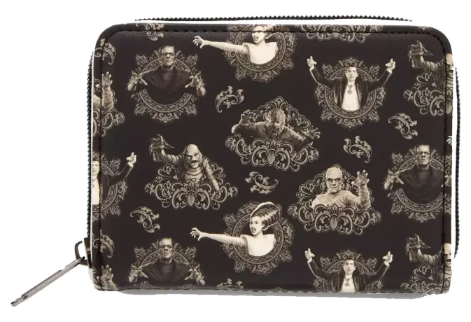 Portefeuille zippé Sepia Loungefly