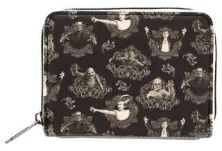 Portefeuille zippé Sepia Loungefly