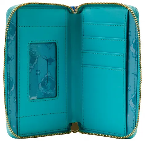 Portefeuille zippé Jasmine Princesse Scène Loungefly