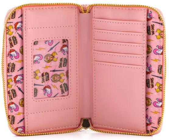 Portefeuille zippé She-Ra, la princesse du pouvoir Loungefly