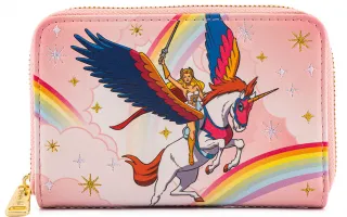 Portefeuille zippé She-Ra, la princesse du pouvoir Loungefly