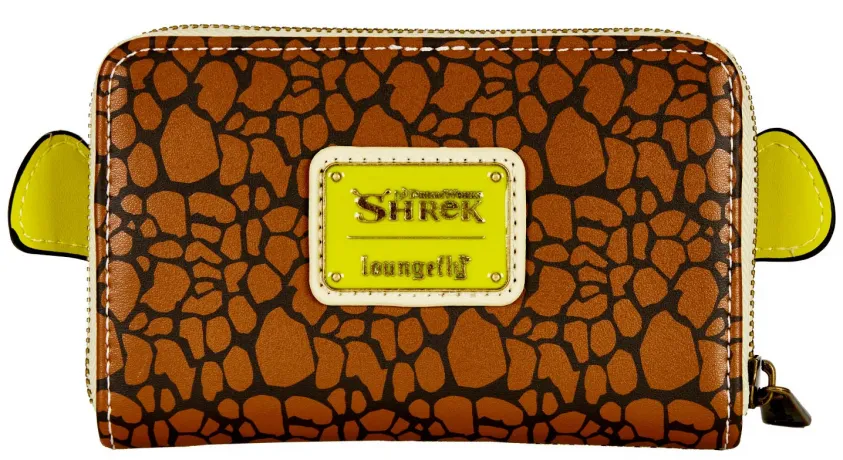 Portefeuille zippé Shrek Cosplay Loungefly