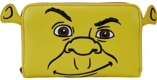 Portefeuille zippé Shrek Cosplay Ne Pas Entrer Loungefly