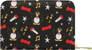 Portefeuille zippé Siffli Impression Intégrale Loungefly