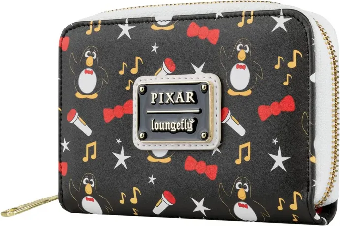 Portefeuille zippé Siffli Impression Intégrale Loungefly