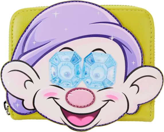 Portefeuille zippé Simplet Diamant Cosplay Loungefly