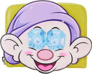 Portefeuille zippé Simplet Diamant Cosplay Loungefly