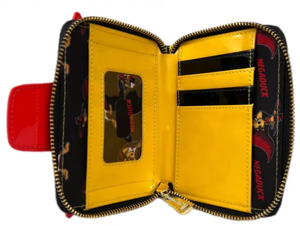 Portefeuille zippé Sinister Mask Cosplay Loungefly