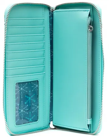 Portefeuille zippé  Six Sensationnels Noël Loungefly