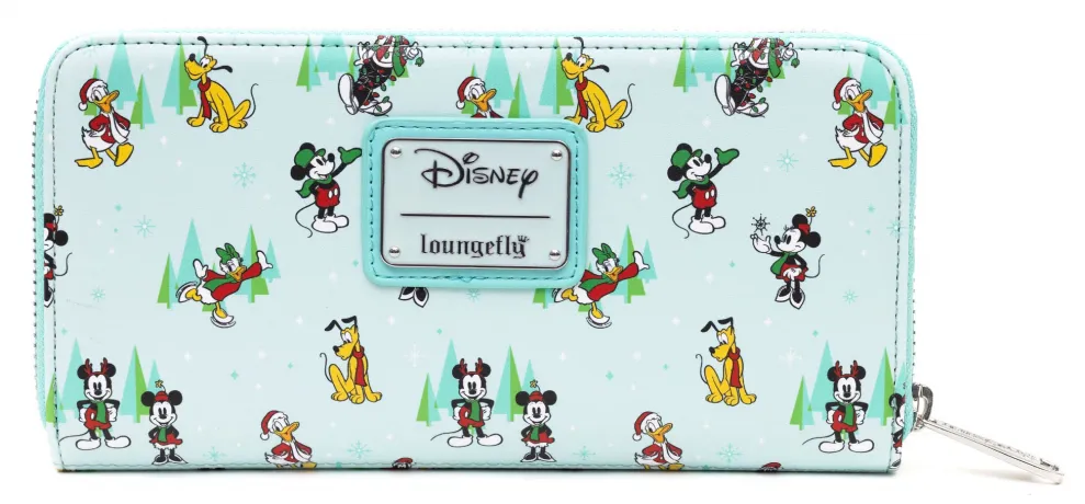 Portefeuille zippé  Six Sensationnels Noël Loungefly