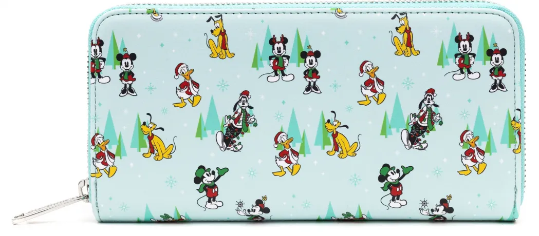 Portefeuille zippé  Six Sensationnels Noël Loungefly