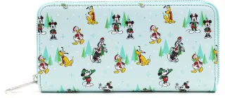 Portefeuille zippé  Six Sensationnels Noël Loungefly