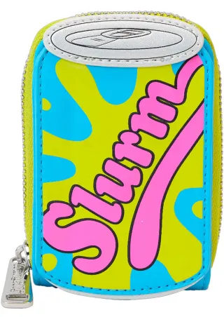 Portefeuille zippé Slurm Glow Loungefly