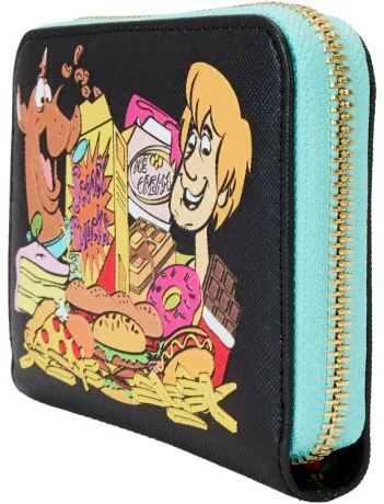 Portefeuille zippé Snacks Loungefly