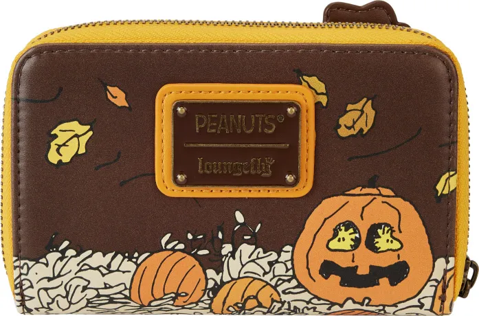 Portefeuille zippé Snoopy Épouvantail Cosplay Loungefly