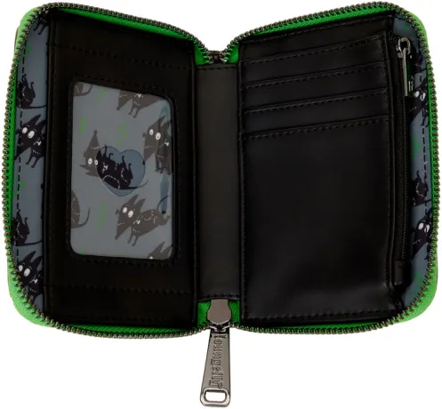 Portefeuille zippé Sparky &amp; Persephone Glow Loungefly
