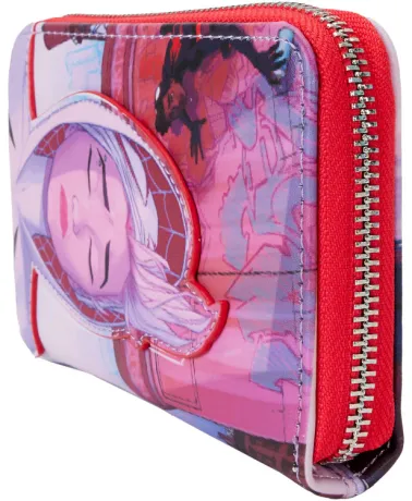 Portefeuille zippé Spider-Gwen Loungefly