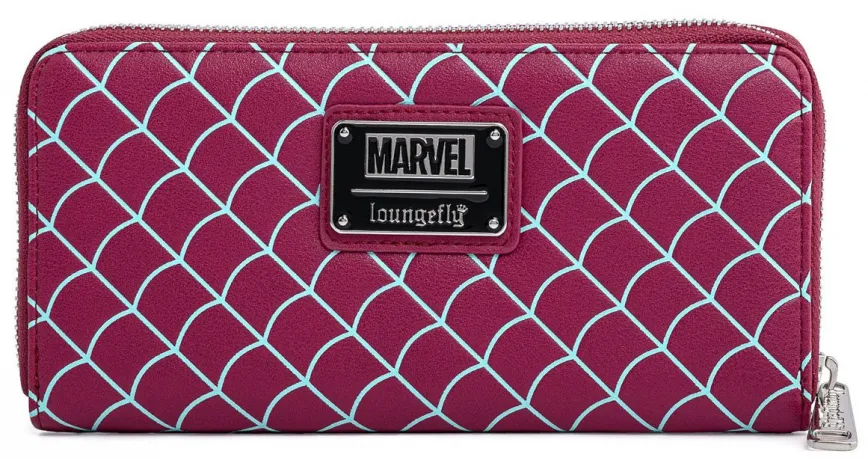 Portefeuille zippé Spider-Gwen Cosplay Loungefly