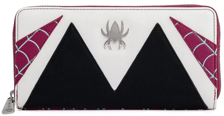 Portefeuille zippé Spider-Gwen Cosplay Loungefly