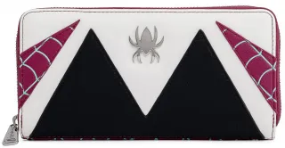 Portefeuille zippé Spider-Gwen Cosplay Loungefly