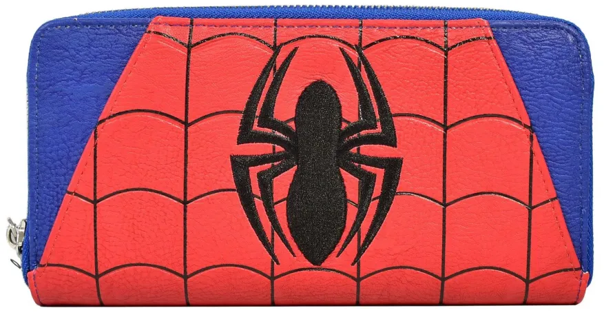 Portefeuille zippé Spider-Man Loungefly