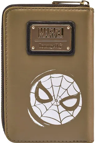 Portefeuille zippé Spider-Man Sinister 6 Loungefly