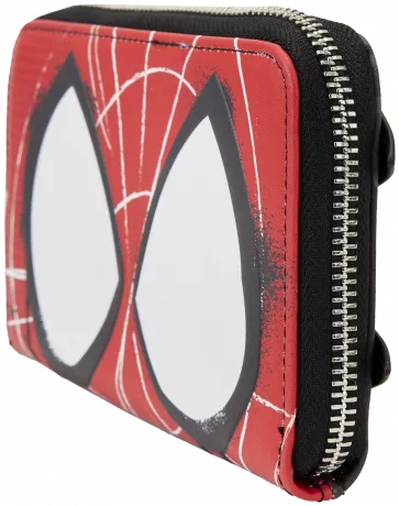 Portefeuille zippé Spider-Punk Cosplay Loungefly