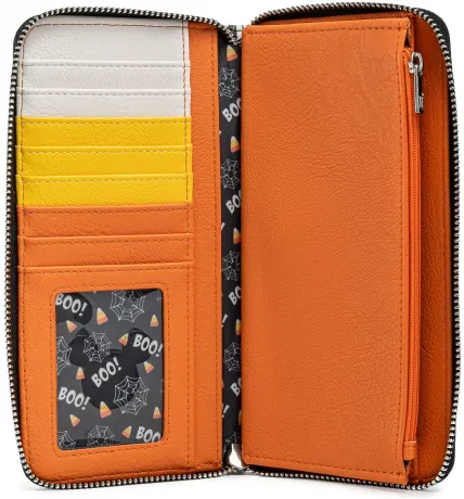 Portefeuille zippé Souris Effrayantes Impression Intégrale Loungefly