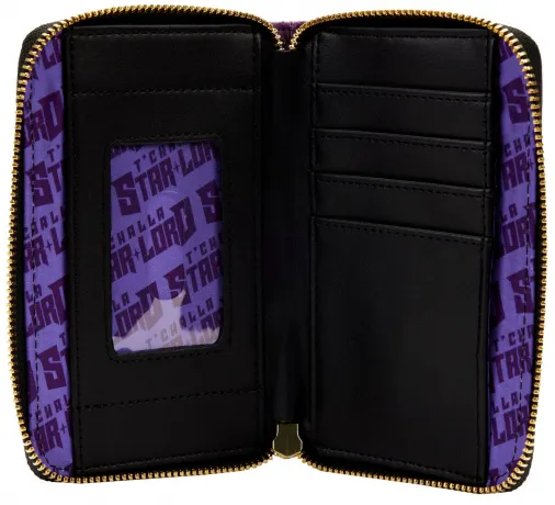 Portefeuille zippé  Star-Lord T&#039;challa Cosplay Loungefly