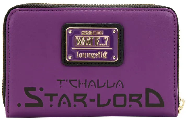 Portefeuille zippé  Star-Lord T&#039;challa Cosplay Loungefly