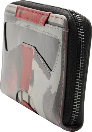 Portefeuille zippé Bad Batch Hunter Loungefly