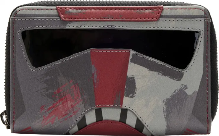 Portefeuille zippé Bad Batch Hunter Loungefly