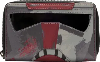 Portefeuille zippé Bad Batch Hunter Loungefly