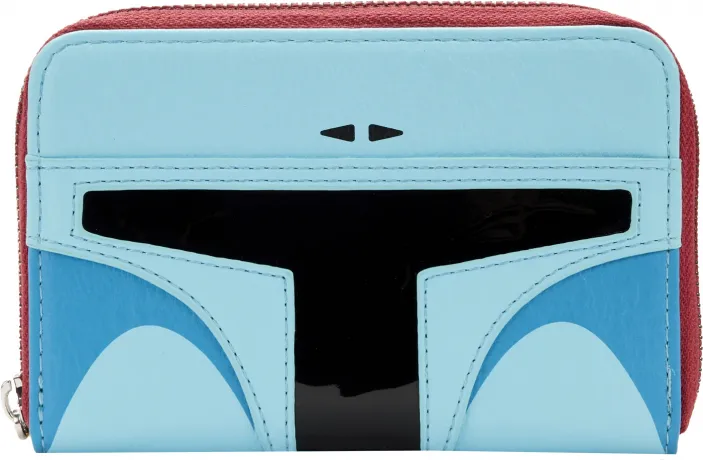 Portefeuille zippé Boba Fett Droids Cosplay Loungefly