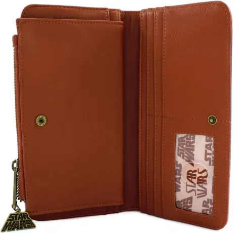 Portefeuille à rabat Cantina Chibi Loungefly