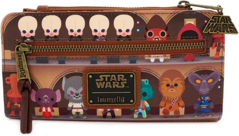 Portefeuille à rabat Cantina Chibi Loungefly