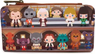 Portefeuille à rabat Cantina Chibi Loungefly