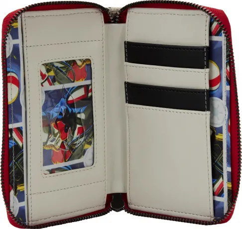 Portefeuille zippé Incinerator Trooper Cosplay Loungefly