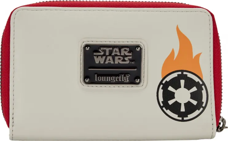 Portefeuille zippé Incinerator Trooper Cosplay Loungefly