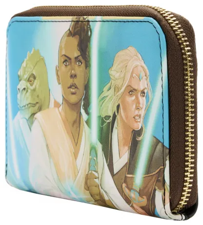 Portefeuille zippé Haute République Comic Cover Loungefly