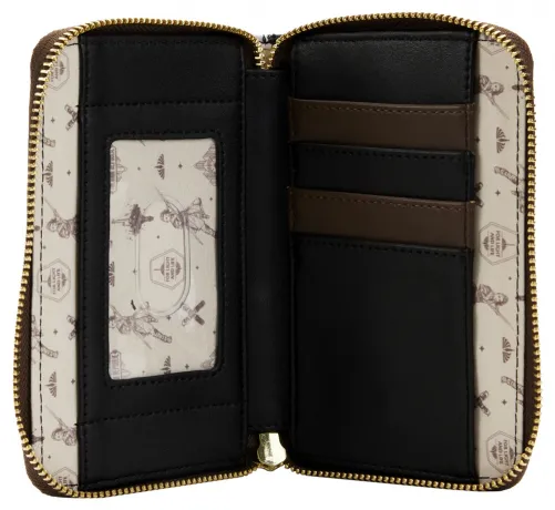 Portefeuille zippé Haute République Comic Cover Loungefly