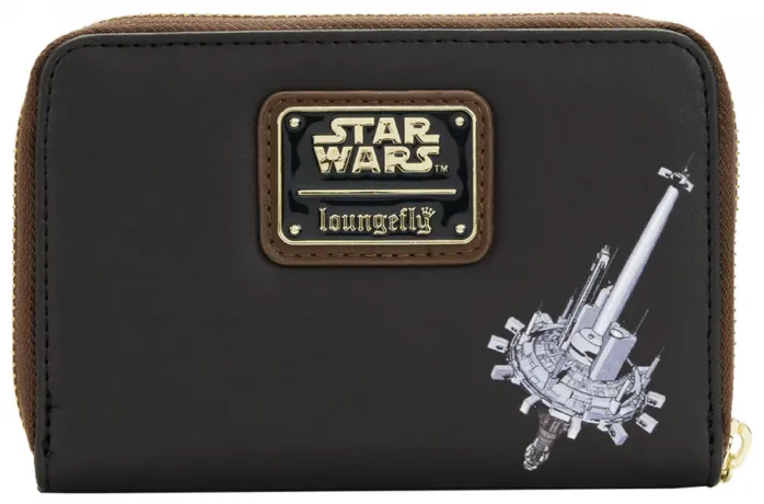 Portefeuille zippé Haute République Comic Cover Loungefly