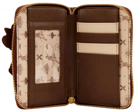 Portefeuille zippé La Haute République Keeve Trennis Cosplay Loungefly